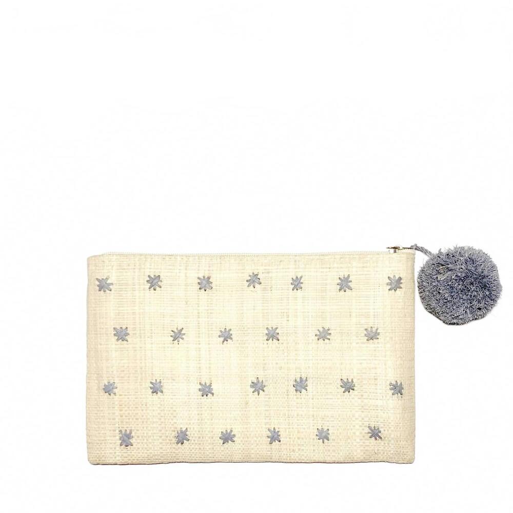 NEW MAR Y SOL women's sofia pouch in grey